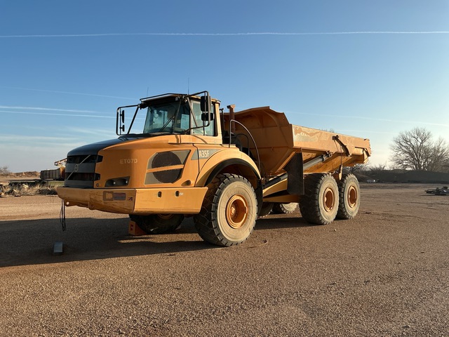 2012 Volvo A35F Haul Truck 2012 Volvo A35F Haul Truck