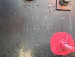 General Appearance with Second Serial Number/VIN Photo