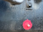 General Appearance with Second Serial Number/VIN Photo
