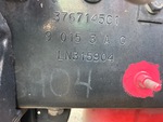 General Appearance with Second Serial Number/VIN Photo