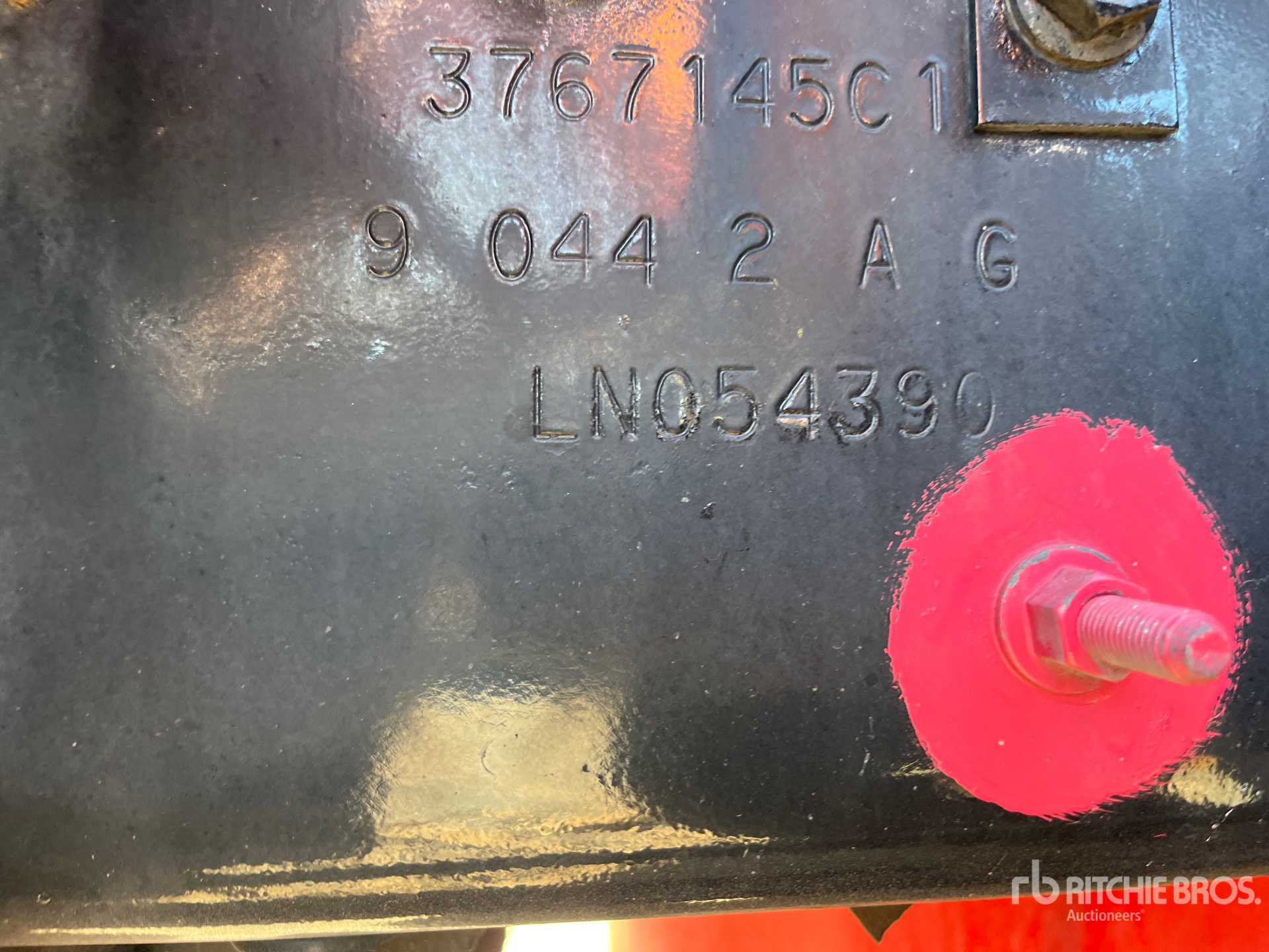 General Appearance with Second Serial Number/VIN Photo