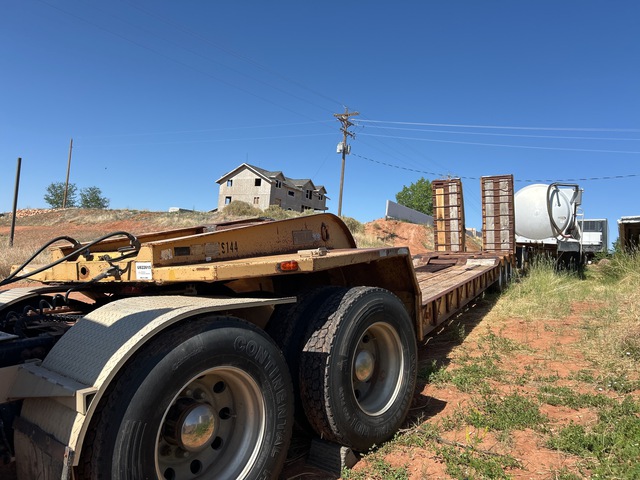 Phelan 45 ft Tri/A Equipment Trailer