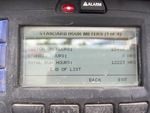 Aspect général with Compteur horaire / compteur kilométrique