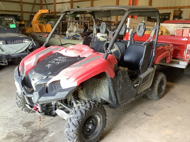 Yanmar YU700G 4x4 Utility Vehicle (Inoperable)