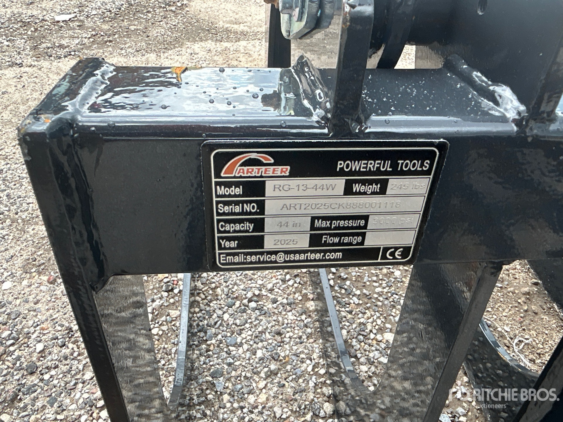 General Appearance with Numero seriale/numero d’identificazione del veicolo (VIN)