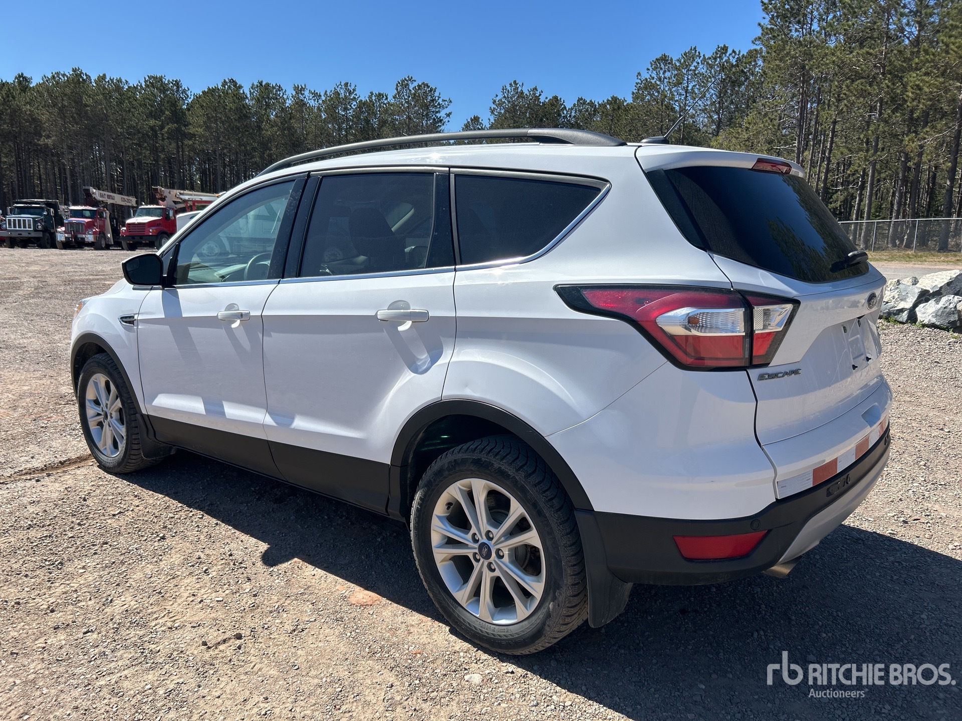 General Appearance with Picture, Left Rear Corner