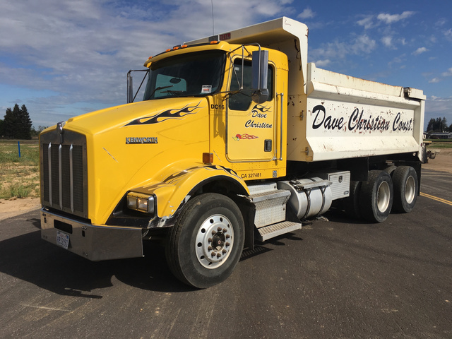 1999 (unverified) Kenworth T800 T/A Dump Truck 1999 (unverified) Kenworth T800 T/A Dump Truck
