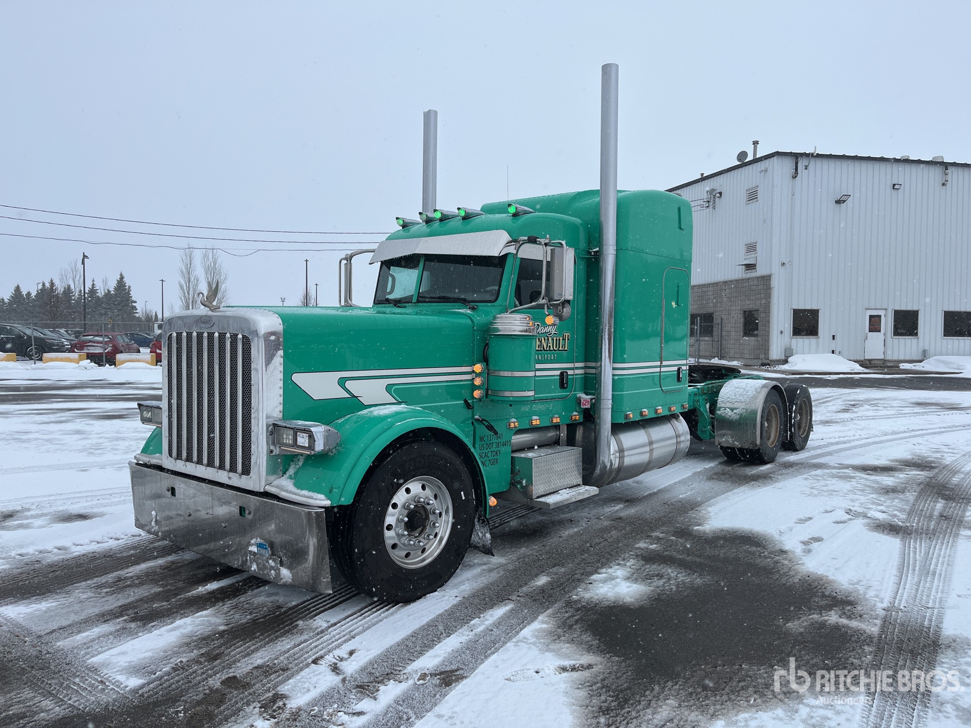 General Appearance with Spin