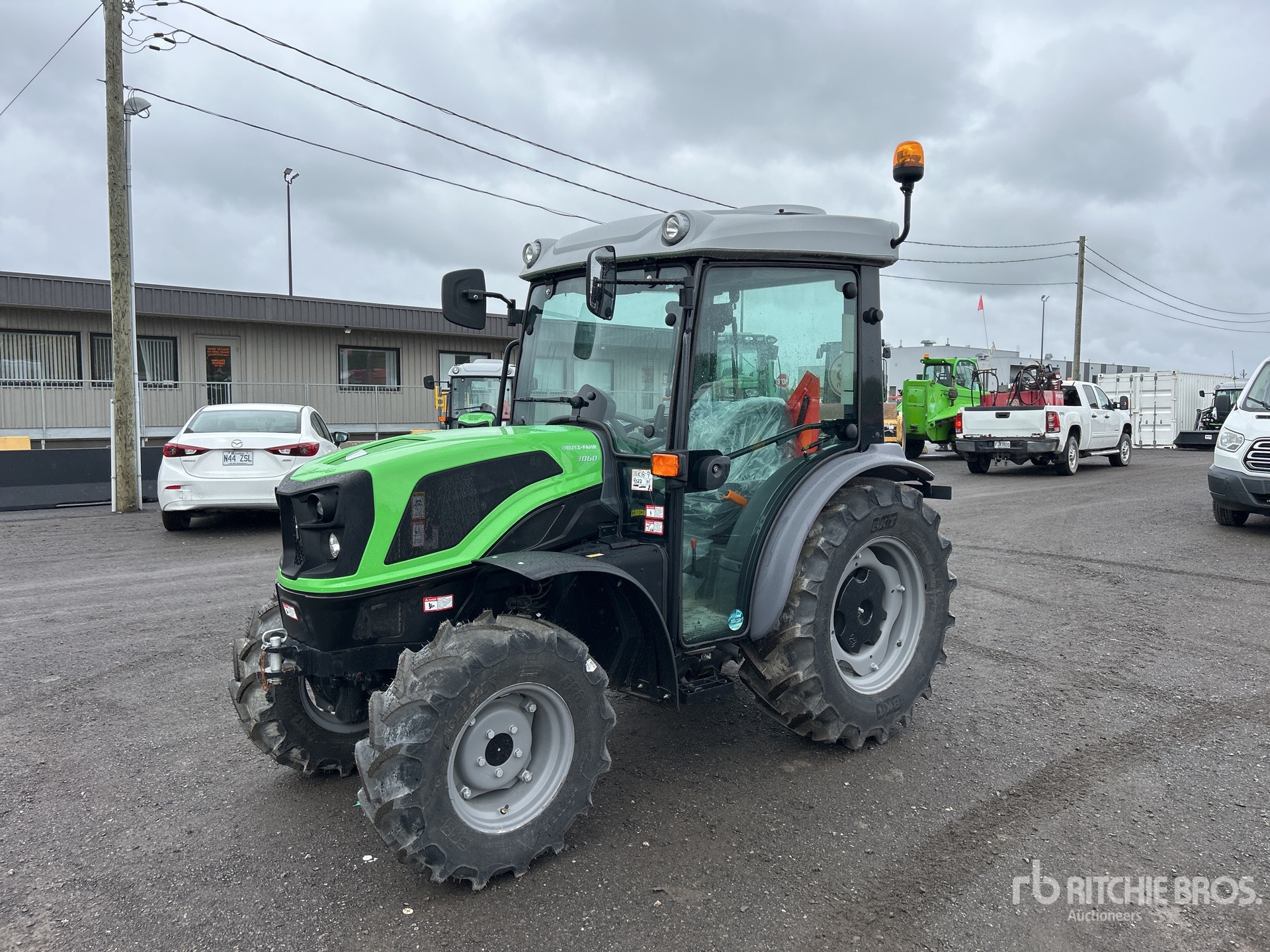 General Appearance with Spin