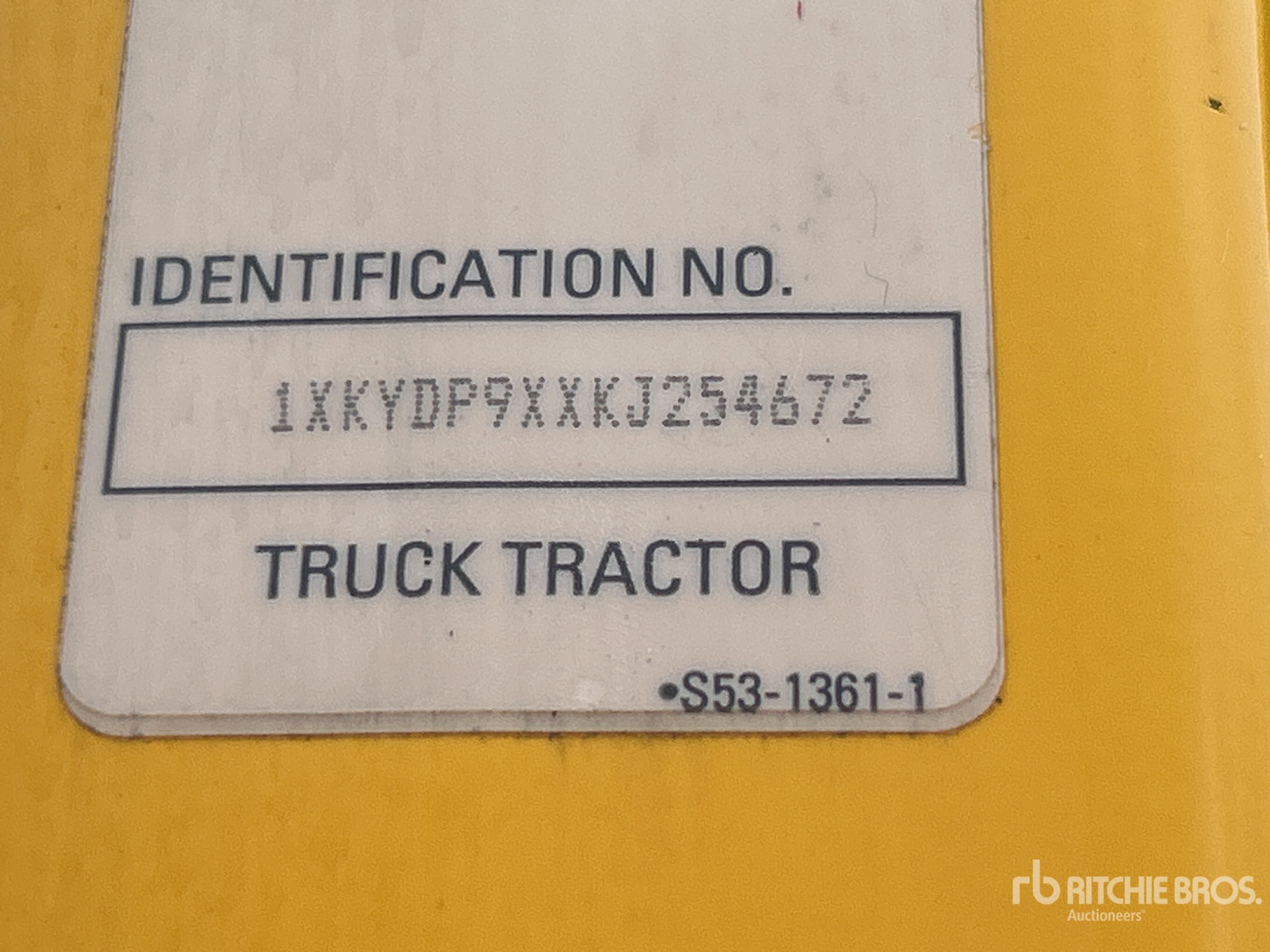 CAMIóN CHASIS 2019 KENWORTH T680