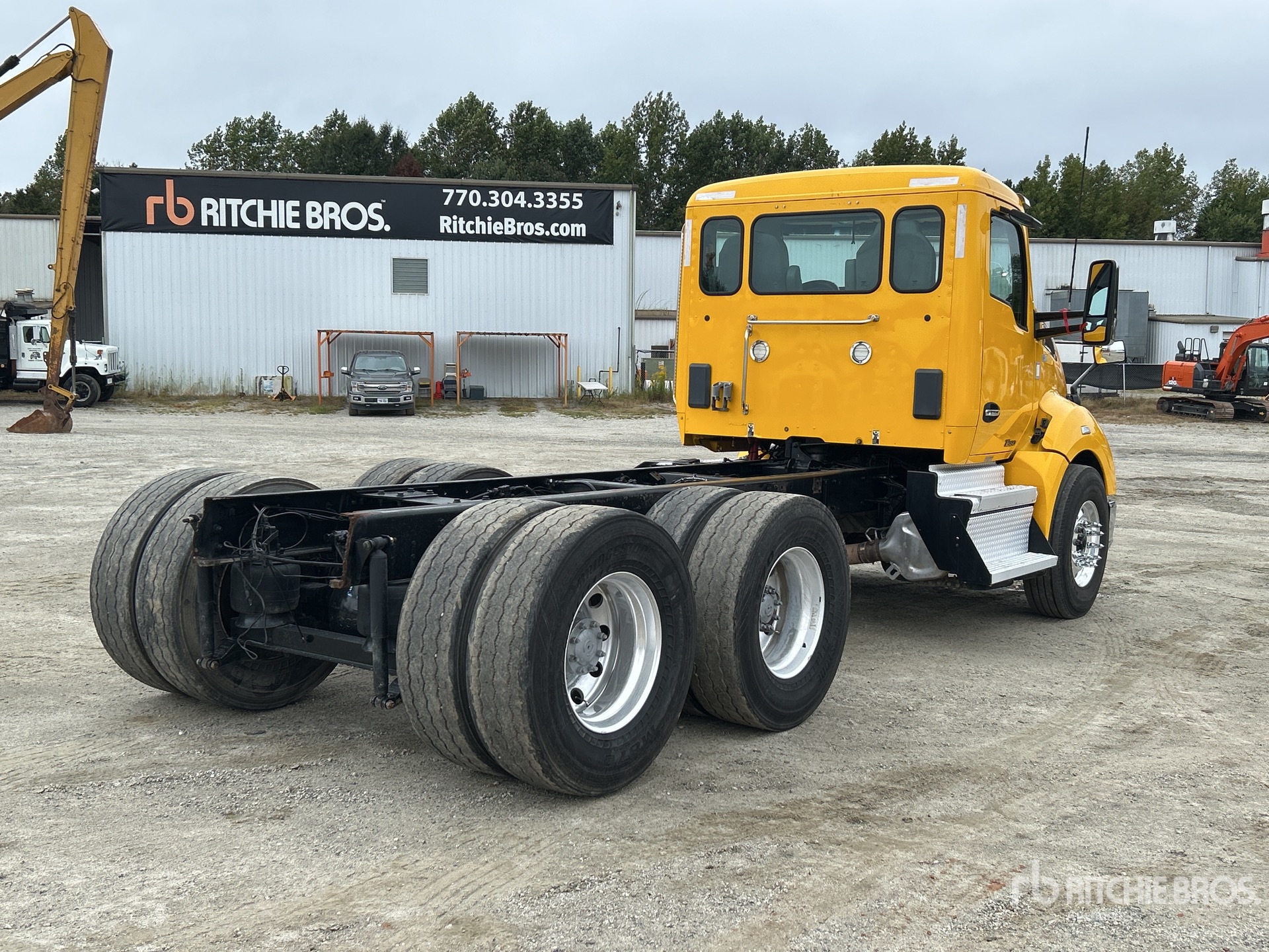 CAMIóN CHASIS 2019 KENWORTH T680