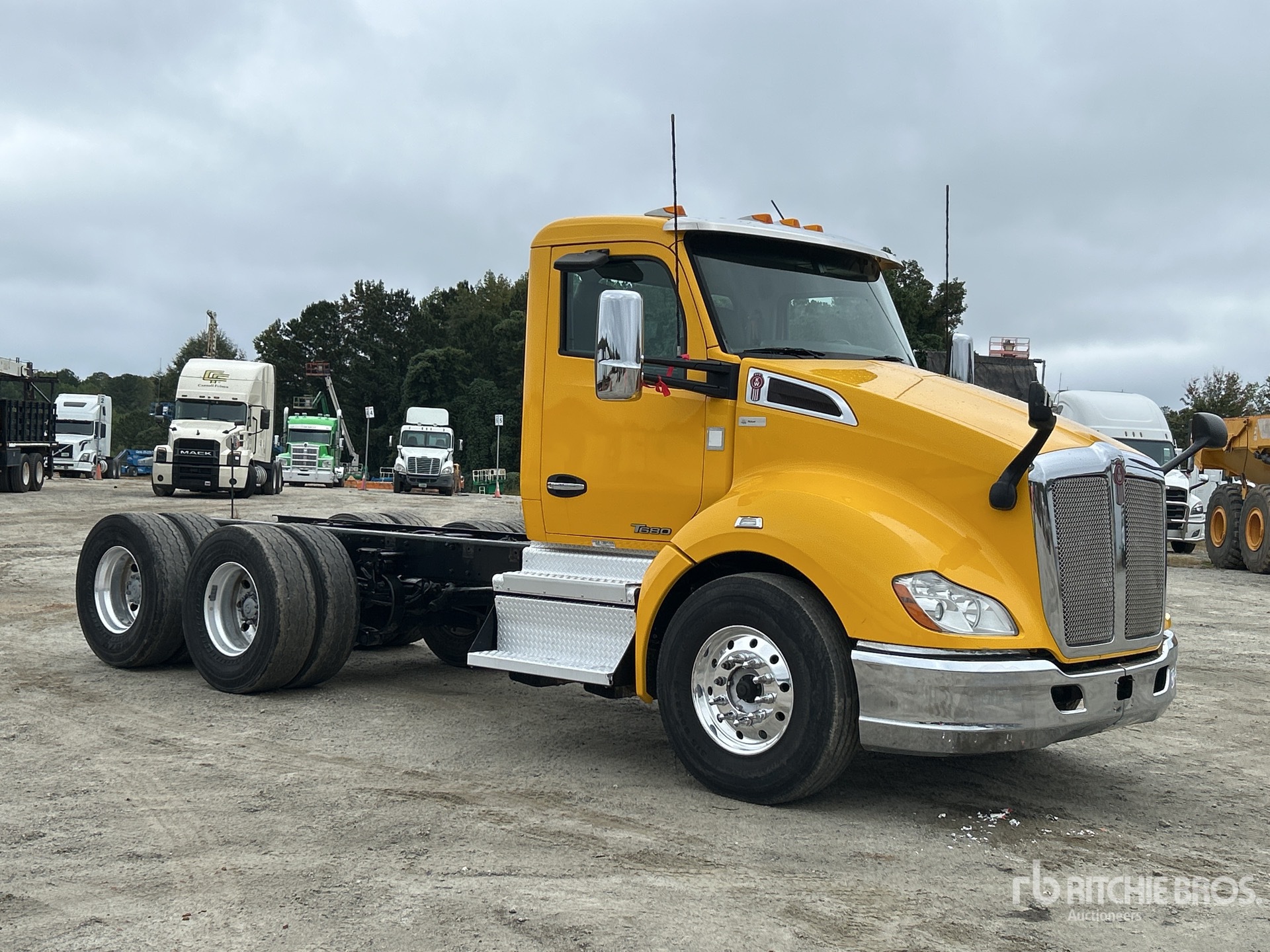 CAMIóN CHASIS 2019 KENWORTH T680
