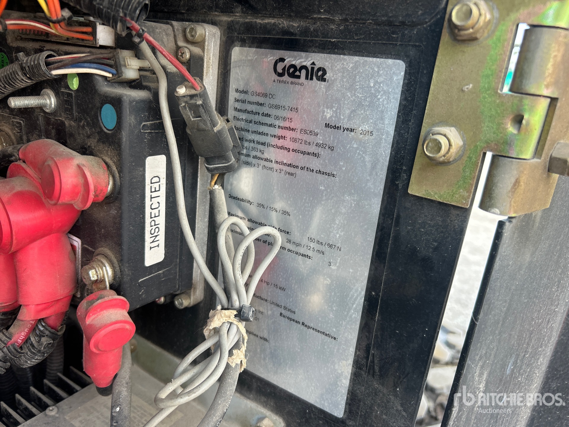 General Appearance with Numero seriale/numero d’identificazione del veicolo (VIN)