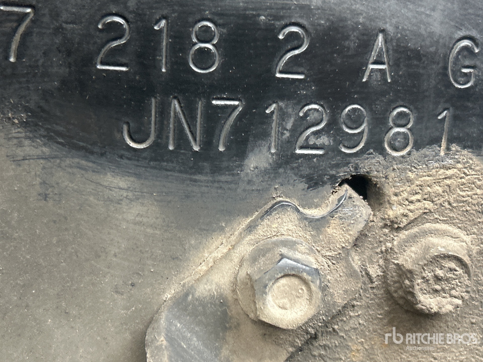 General Appearance with Second Serial Number/VIN Photo