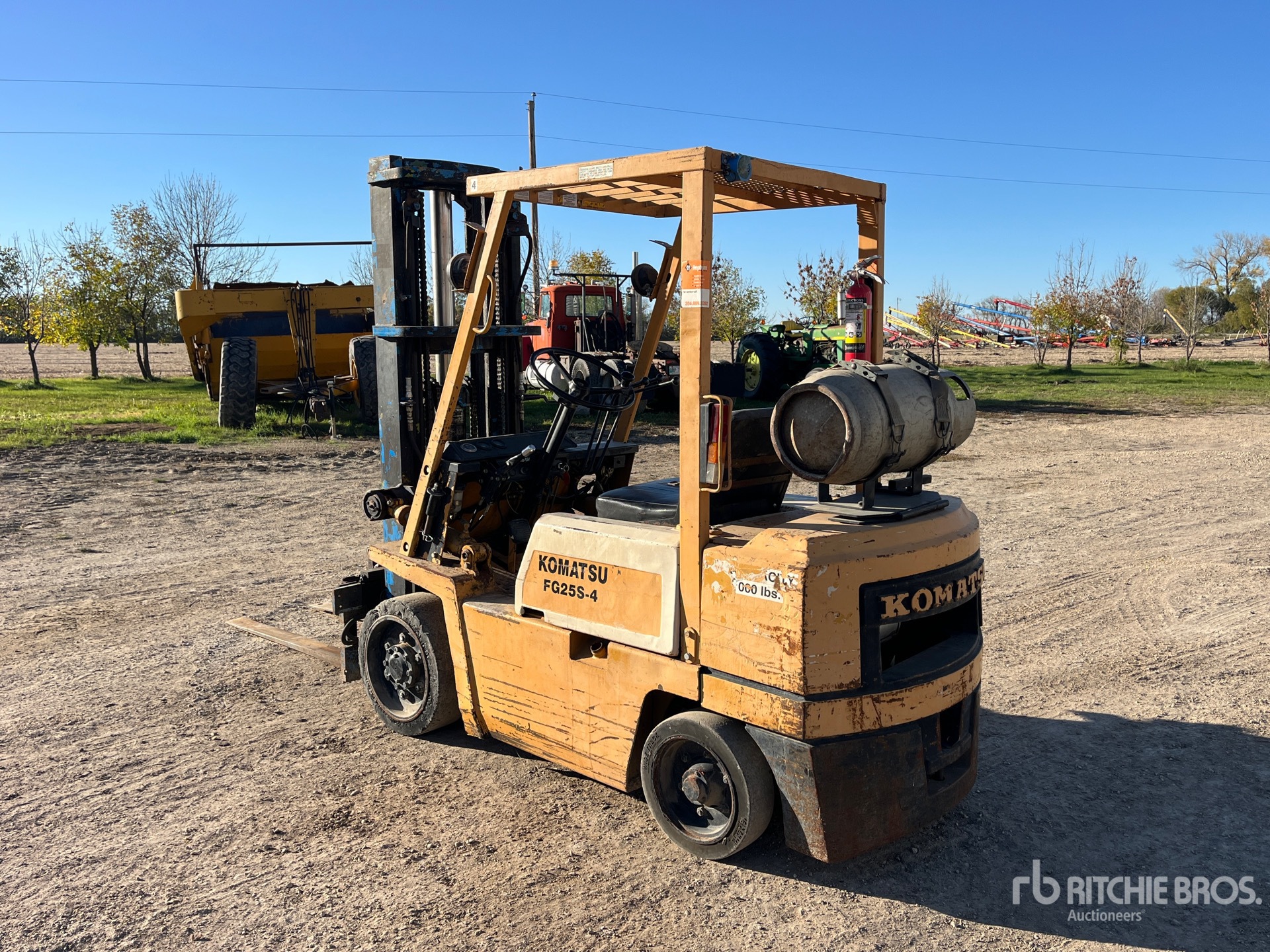 MONTACARGAS KOMATSU FG25S4
