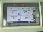Control Station with Engine Oil Pressure