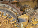 Undercarriage with Right Sprocket