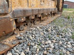 Undercarriage with Left Track Rollers