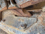 Undercarriage with Left Front Idler