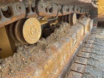 Undercarriage with Right Carrier Rollers