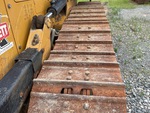 Undercarriage with Left Track Pads