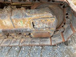 Undercarriage with Right Track Tensioner