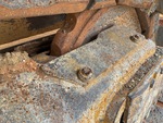 Undercarriage with Right Front Idler