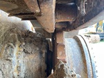 Undercarriage with Left Track Bushings
