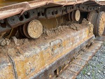 Undercarriage with Left Carrier Rollers