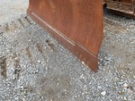 Chassis with Blade Cutting Edge Condition