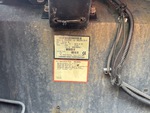 General Appearance with Refrigeration Unit Serial Number