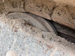 Undercarriage with Left Idler