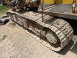 Undercarriage with Left Track Shoes