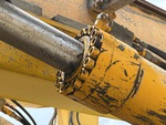 Hydraulics with Mast Angle Cylinders