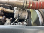 Engine with A/C Compressor