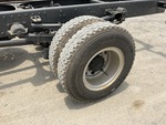 Underbody with Left Rear Drive Tires
