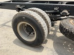 Underbody with Right Rear Drive Tires