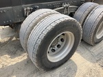 Underbody with Left Center Drive Tires