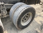 Underbody with Left Rear Drive Tires