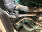 Engine with Air Compressor