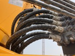 Boom with Hoses (Hydraulic)