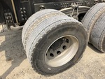 Underbody with Right Rear Drive Tires