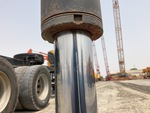 Boom with Stabilizer Cylinders