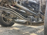 Underbody with Steer Axle