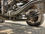 Underbody with Non-Driven Drop Axle (2)