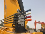 Boom with Hydraulic Controls