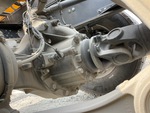 Underbody with Rear Drive Axle