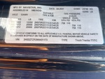 NN431173 - 2022 International LT625: Motor Vehicle Safety Standards Label
