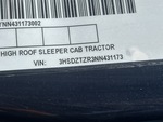 NN431173 - 2022 International LT625: Serial Number / VIN