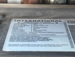 NN431173 - 2022 International LT625: Engine Data Tag